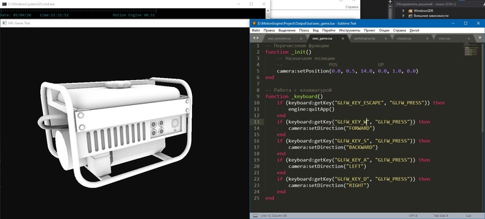  4  2020  Gamedev, Windows, 