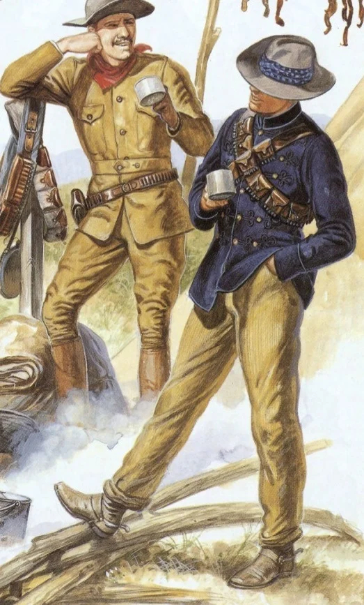     (Ien Knight. Boer Wars 1898-1902.).  -  ,    ,        .