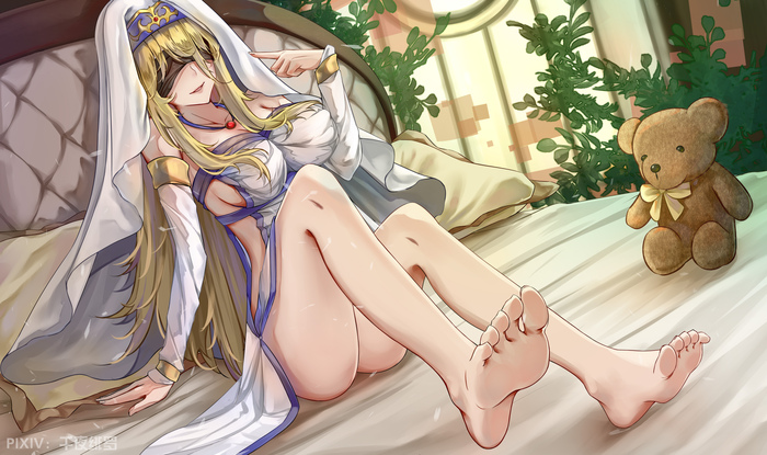      Anime Art, , Pixiv, Sword Maiden, Goblin Slayer