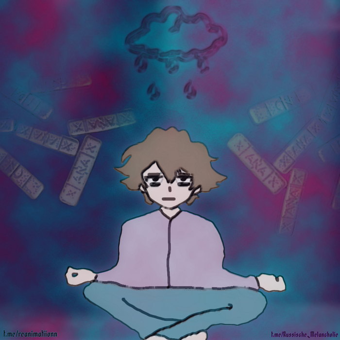 Мой новый фанарт по жизненному комиксу