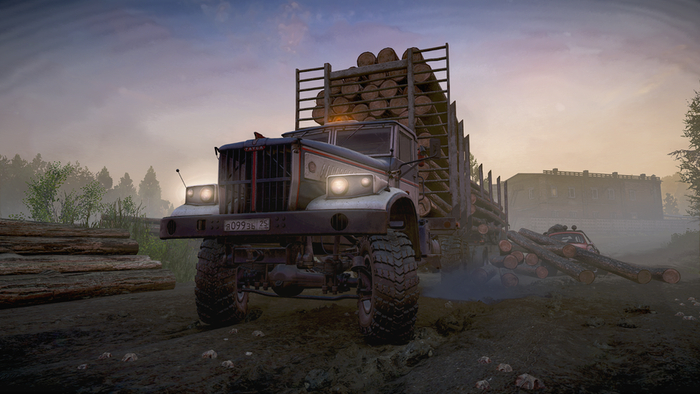     Snowrunner: ()     Snowrunner,  , , Telegram (), Spintires, Mudrunner, Saber Interactive, 