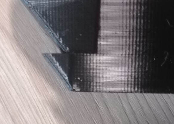 Сдвиг по оси в процессе печати