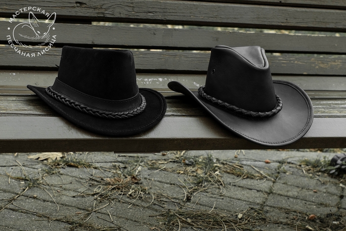 кожаные шляпы на заказ