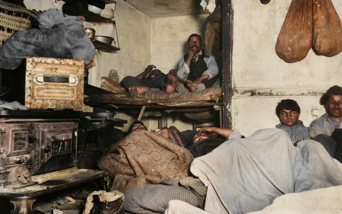 Уникальные исторические кадры, которые перенесут вас в прошлое. 20 раскрашенных фотографий из ХIX века. Часть V Историческое фото, Старое фото, Фотография, 19 век, Колоризация, Длиннопост