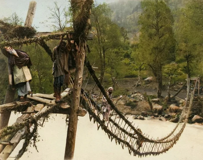 Уникальные исторические кадры, которые перенесут вас в прошлое. 20 раскрашенных фотографий из ХIX века. Часть V Историческое фото, Старое фото, Фотография, 19 век, Колоризация, Длиннопост