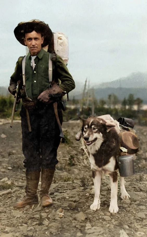 Уникальные исторические кадры, которые перенесут вас в прошлое. 20 раскрашенных фотографий из ХIX века. Часть V Историческое фото, Старое фото, Фотография, 19 век, Колоризация, Длиннопост