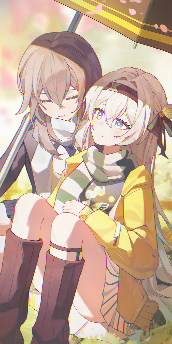   -      ) Anime Art, , , , Honkai: Star Rail, Firefly (Honkai: Star Rail), Stelle (Honkai: Star Rail)