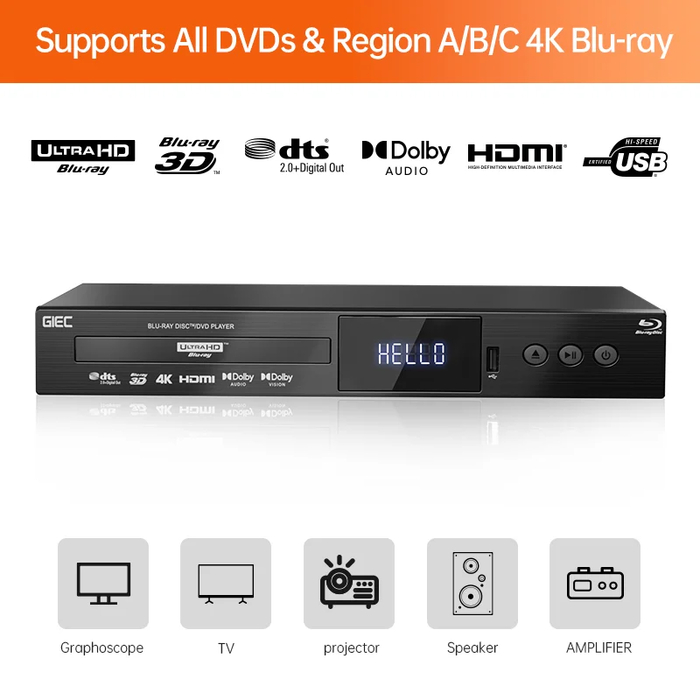 -10  Blu-ray    -   , , AliExpress, 
