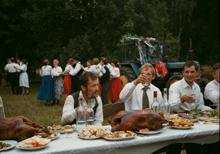 Свадьба в Доброграде: гуси, водка и бесконечные тосты Воспоминания, Анекдот, Доброград, Дед, Свадьба, Веселье, Праздники, Ситуация, Мат, Длиннопост