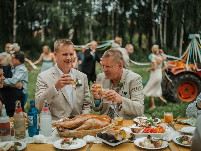 Свадьба в Доброграде: гуси, водка и бесконечные тосты Воспоминания, Анекдот, Доброград, Дед, Свадьба, Веселье, Праздники, Ситуация, Мат, Длиннопост