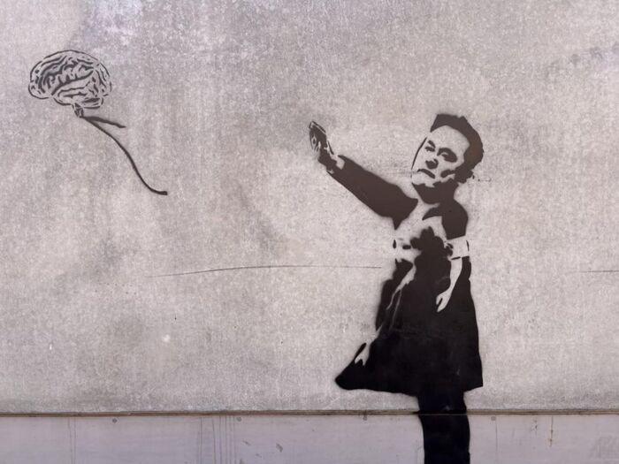 В Гамбурге (Бэнкси?)