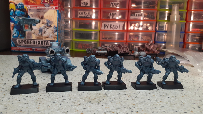 Отряд "Штурмовой спецназ"