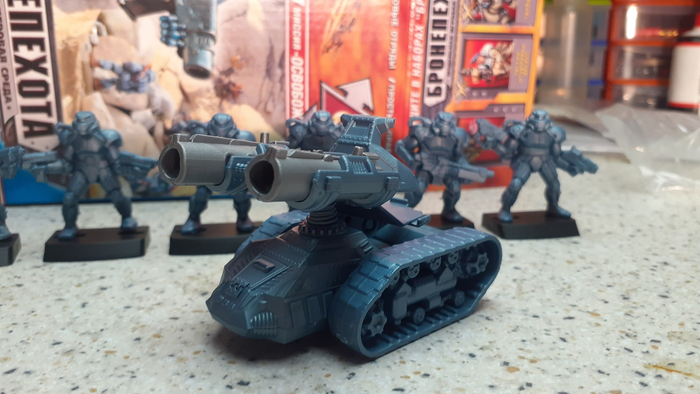 Боевая машина "Бронеход"