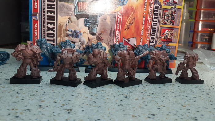 Отряд "Тяжёлый Штурмовой Десант"