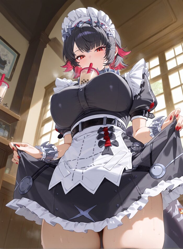   Jeje box, , , Anime Art,  , Zenless Zone Zero, Ellen Joe (zzz), , , Game Art