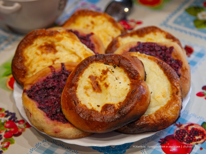 Шаньги-шанежки