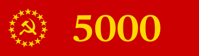  5000! , , , 