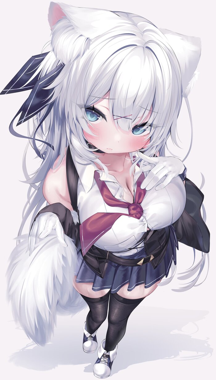Original Character #023 , Anime Art, Original Character, , Animal Ears,  , , , , , , , , 
