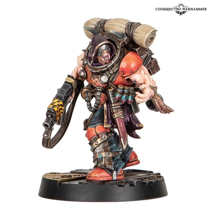          Warhammer, Warhammer 40k, Necromunda, 