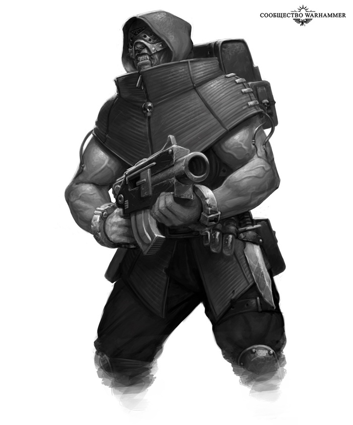          Warhammer, Warhammer 40k, Necromunda, 
