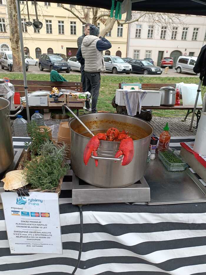 Супчик с омаром