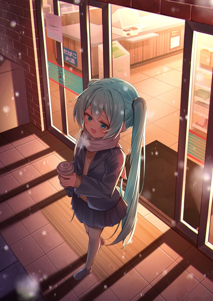 Горячий шоколад