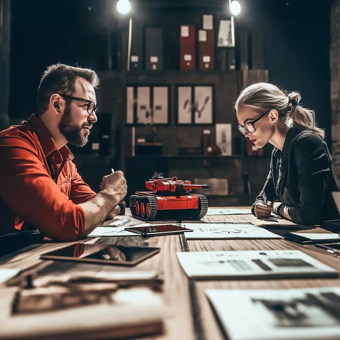 Я прав, и точка!