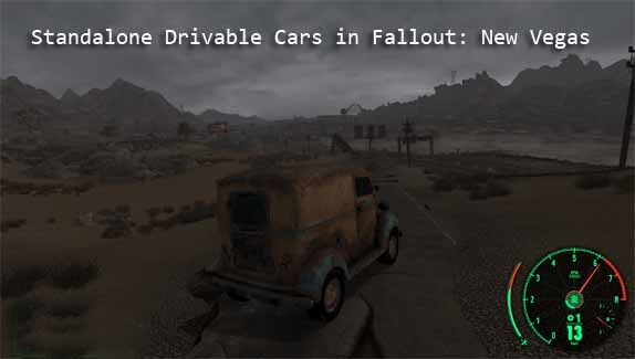 Fallout: New Vegas   Frontier Standalone Cars ,  , Fallout: New Vegas, 