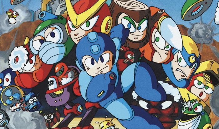 Mega Man 2:   3 !      ,  , -, NES, ,   , Megaman, Capcom, 