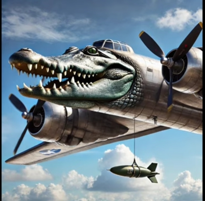 Bombardiro cracodilo