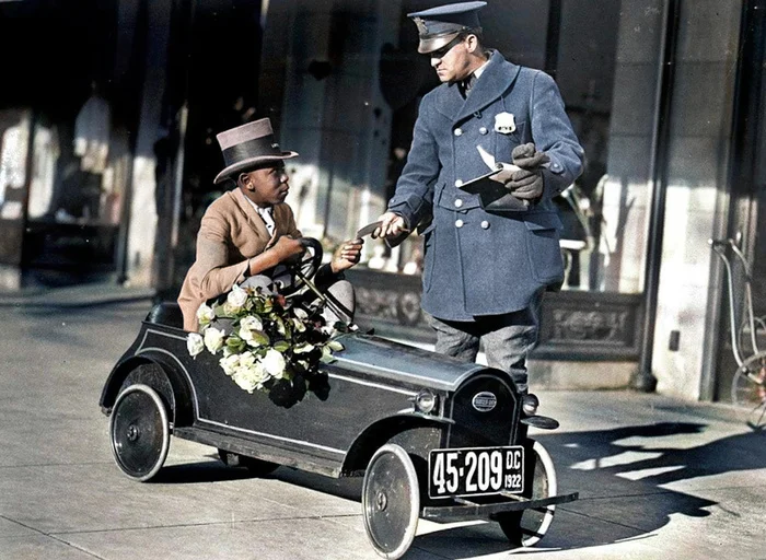 Подборка интересных и необычных фотографий из США. 20 раскрашенных фотографий ХХ века. Часть XVIII 20 век, Старое фото, США, Фотография, Колоризация, Длиннопост