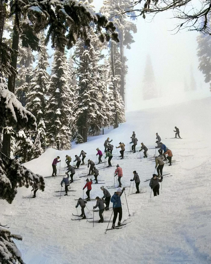 Подборка интересных и необычных фотографий из США. 20 раскрашенных фотографий ХХ века. Часть XVIII 20 век, Старое фото, США, Фотография, Колоризация, Длиннопост