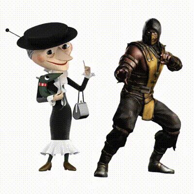 .    +  Mortal Kombat 11. +24gifs  ,  , Mortal Kombat,  ,  , , Mashup, ,  , ,  , , 