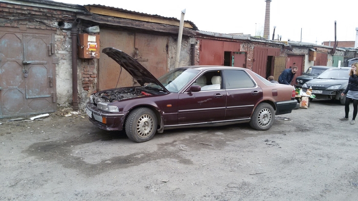 мой трешмобиль выглядел вот так. в целом надо отдать должное, тому сколько он вытерпел