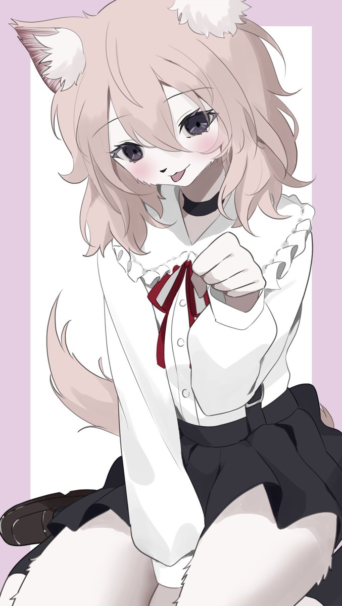  , Anime Art, Original Character, , Yotsumoto92, , Furry Dog