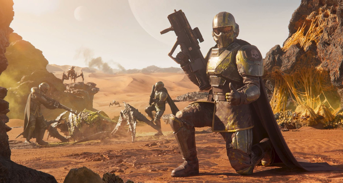 Фаны Xbox требуют Helldivers 2! Петиция растет спустя год после релиза игры