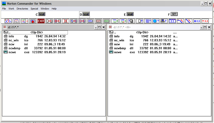     2  ,         , Total Commander,  90-,   