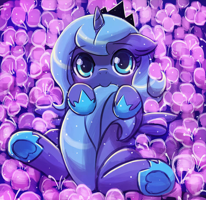 Малютка Луна