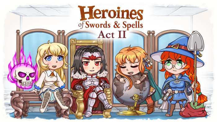 Heroines of Swords &amp; Spells 2