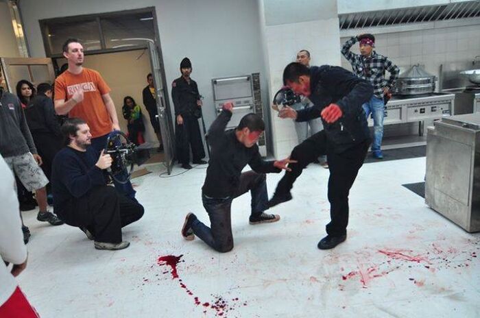 Почти финал. "Осторожно!!! Не поскользнись!..."