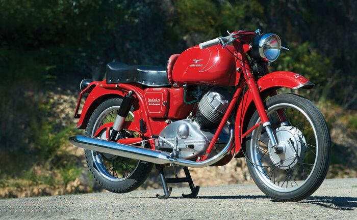 Moto Guzzi Lodola Gran Turismo