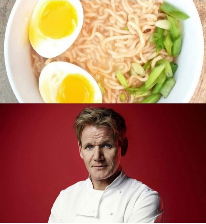 Добавил в дошик яйцо и лук