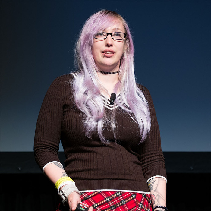 Зоуи Куинн - американская разработчица видеоигр, с которой и начался "Геймергейт"