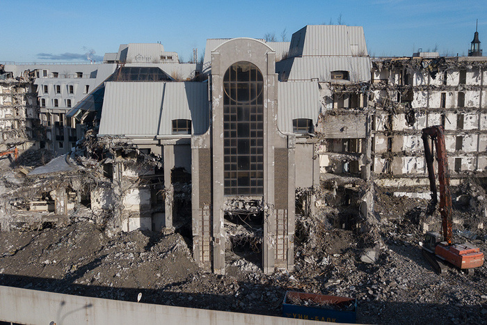 снос гостинницы