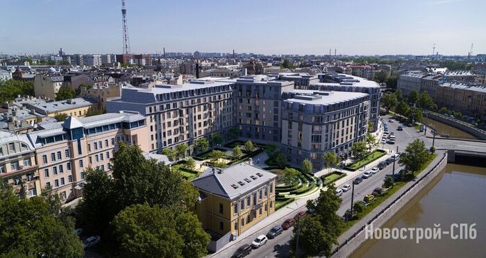 жилой комплекс в наше время