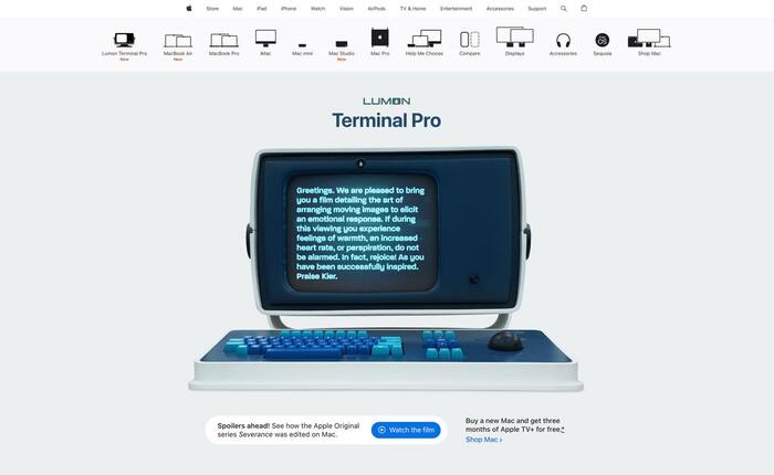  Lumon Terminal Pro       Apple