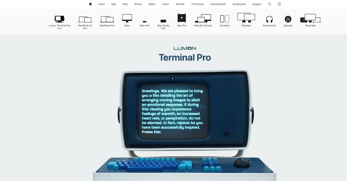 Компьютер Lumon Terminal Pro из сериала «Разделения» появился на сайте ...