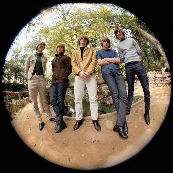 The Byrds.     "Mr. Tambourine Man", 1965.