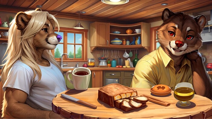    Wolfmks #1072 ,  , Furry Art, 