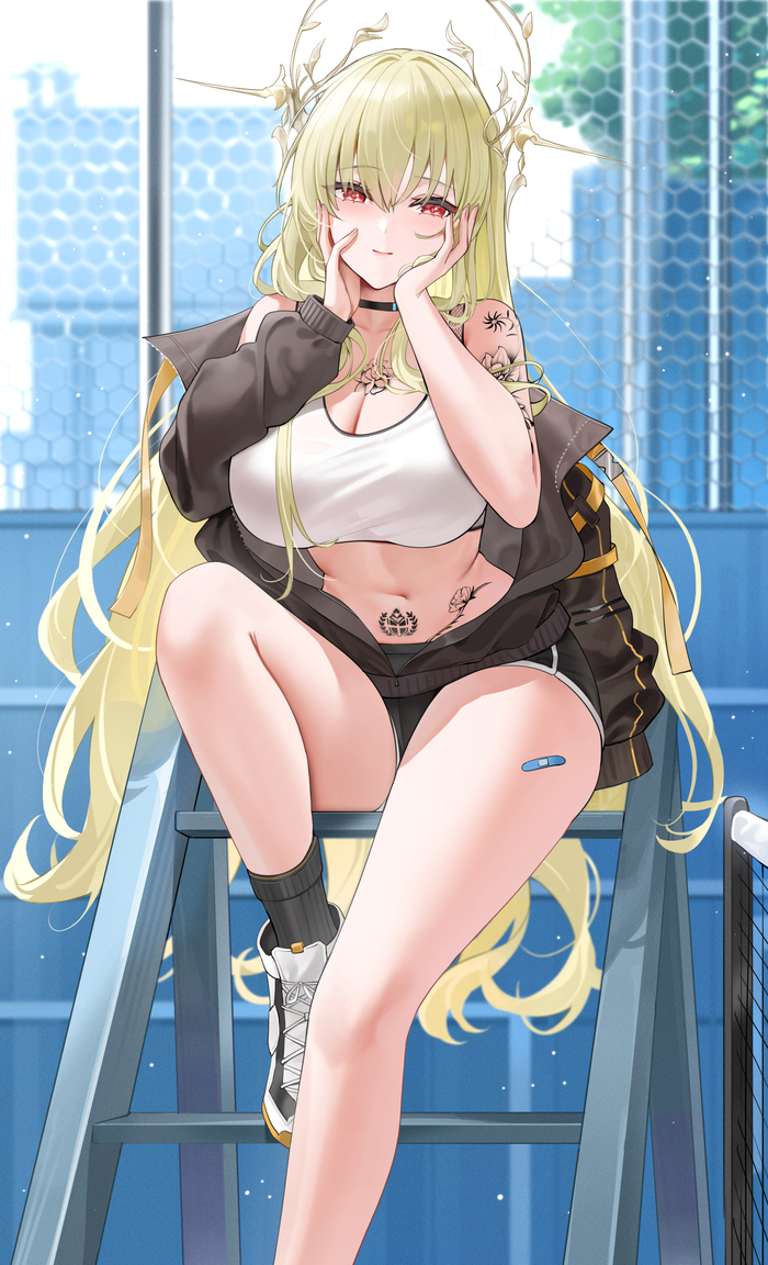 Napoli Anime Art, , Azur Lane, Napoli (Azur Lane), Qing wu